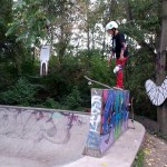 Leipzig Bikepark Skatepark Bmx Conne Island 40