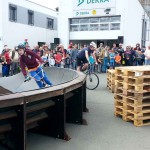 Mobiler Bikepark Pumptrack Biketrial Plauen Sachsen 11