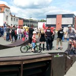 Mobiler Bikepark Pumptrack Biketrial Plauen Sachsen 23