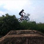 Mtb Kicker Bauen Tricksprung Turbomatik