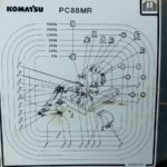 Schmierplan Wartungshandbuch Komatsu Pc88