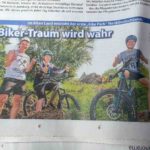 Turbomatik Bikeparks Presse Zeitung Altes Land