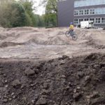 Dirtpark Gymnasium Neuenkirchen Pumptrack Schule Mountainbike Ag 32