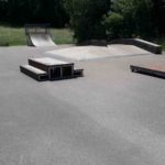 Skatepark Poettmes Aichach Bayern 2