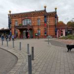 Hundertwasser Bahnhof Uelzen Mountainbike Lueneburger Heide