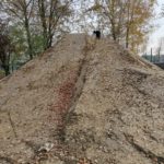 Mountainbike Streckenbau Legden Skillpark Muensterland MTB Trails Legalisierung 007