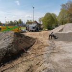 MTB Parcours Brilon BMX Streckenbau Dirtpark Madfeld 007