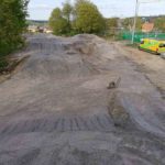 MTB Parcours Brilon BMX Streckenbau Dirtpark Madfeld 030