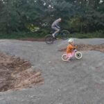 Dirtbike Anlage Stade Mountainbike Kicker Jumpline Pumptrack 003