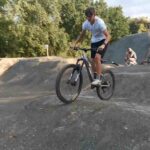 Dirtbike Anlage Stade Mountainbike Kicker Jumpline Pumptrack 005