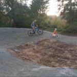 Dirtbike Anlage Stade Mountainbike Kicker Jumpline Pumptrack 008