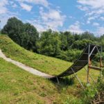 Dirtpark Beckum Mountainbike Kicker Tuev Mtb Anlage 017