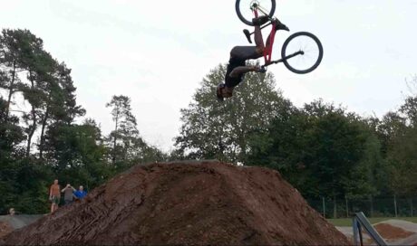 Bikepark Rhön – Dirtpark Stangenroth, Mountainbike Jumplines & Pumptrack, BMX